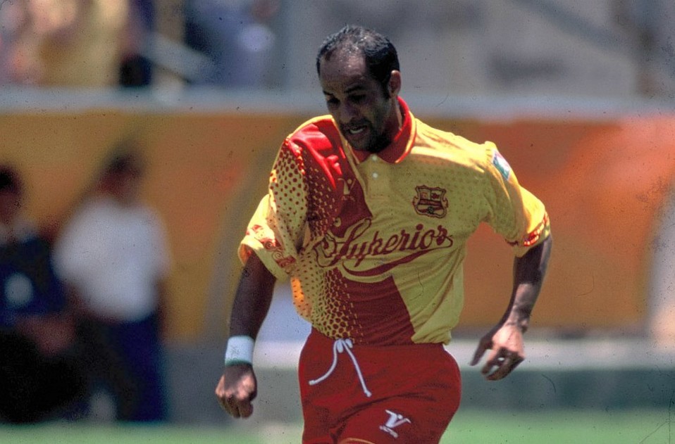 Marco Antonio Figueroa | Delantero | Es el máximo goleador del equipo con 130 dianas en liga, 140 en total.