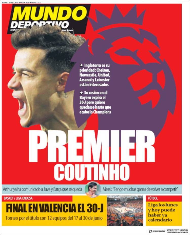 Mundo Deportivo. (España)