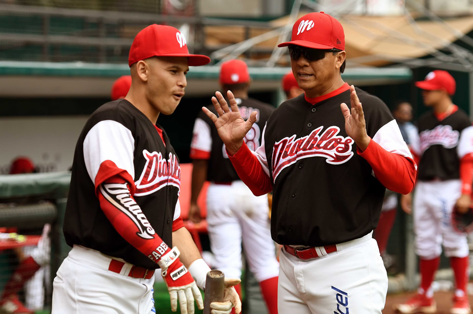 Ramón Esquer habla de la presión por jugar con los Diablos Rojos