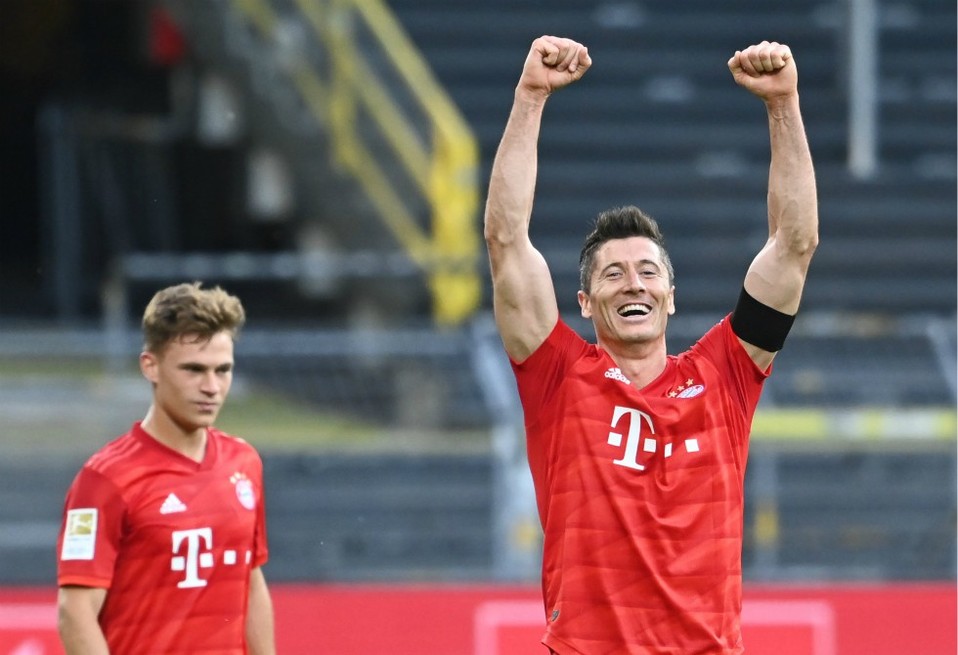 Bayern Munich quiere alejarse más en la cima de la Bundesliga (Foto: AFP)