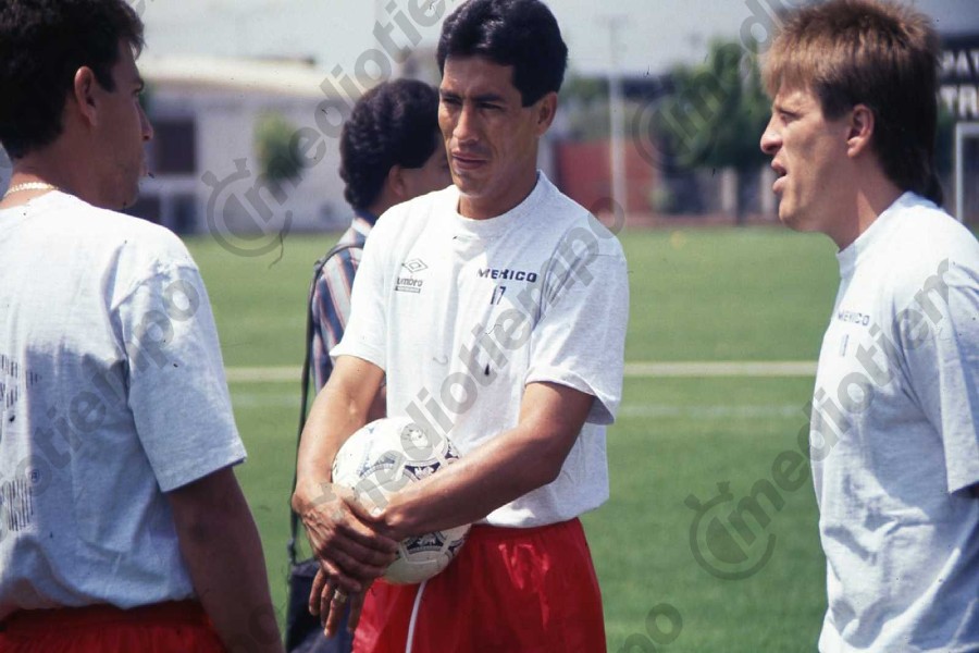 Compartió vestidor con el Piojo Herrera en Selección. (Fototeca Milenio)