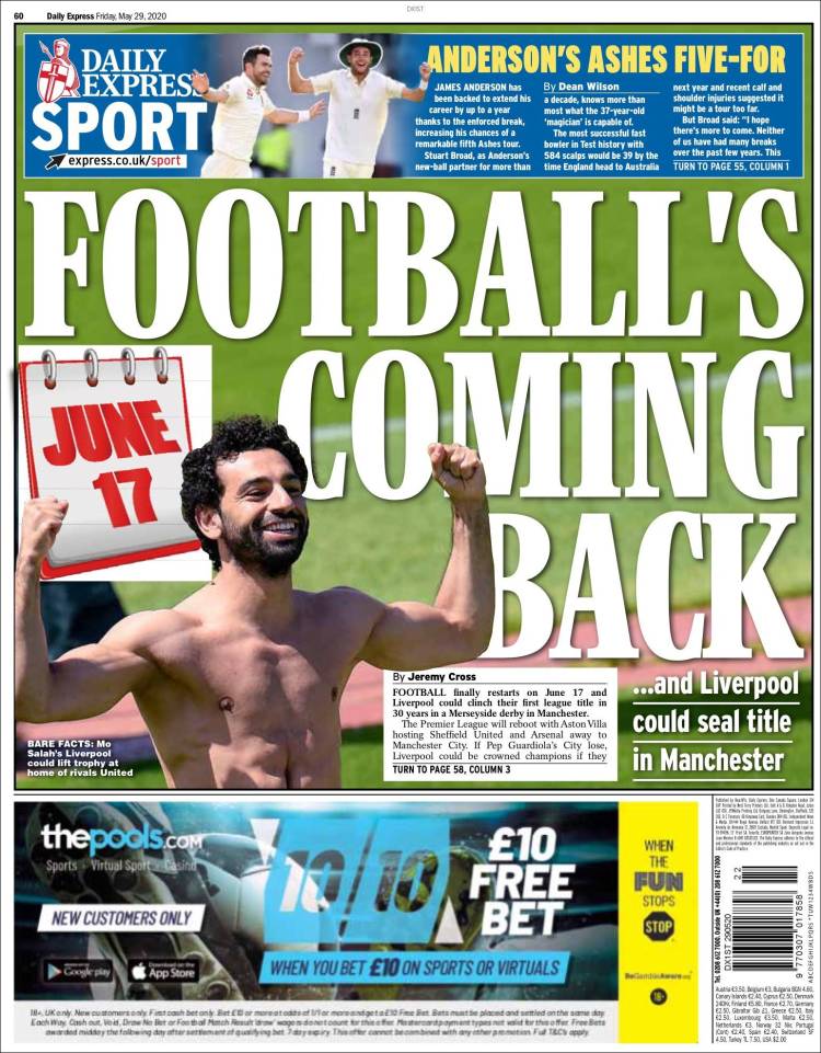 Daily Express. (Inglaterra)
