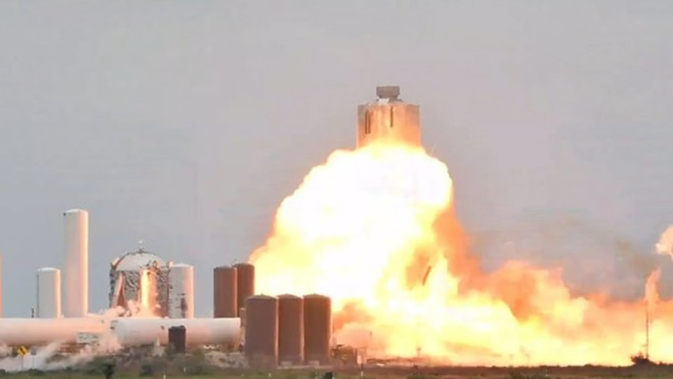 Explota nave de SpaceX que sería lanzada a Marte. VIDEO