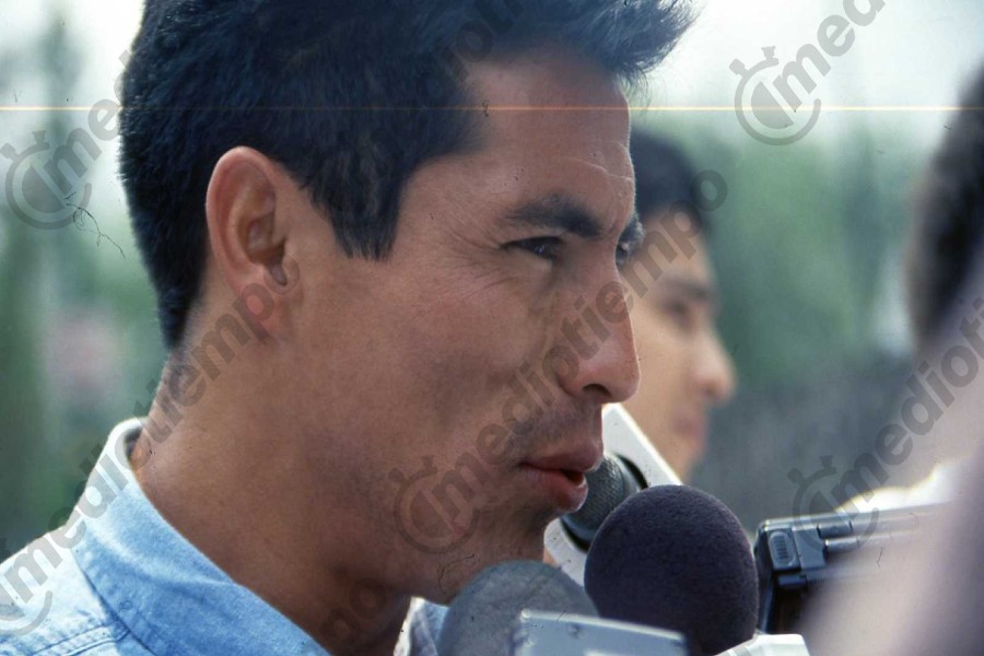 Galindo fue reconocido como el mejor mediocampista de la Liga. (Fototeca Milenio)