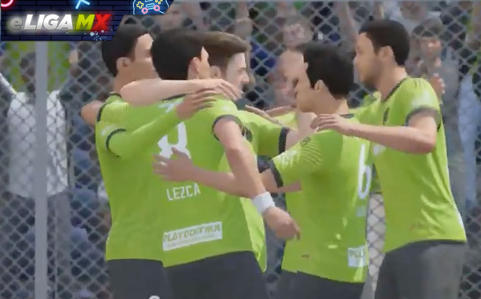 La celebración norteña, pero no les alcanzó. (FIFA 20)