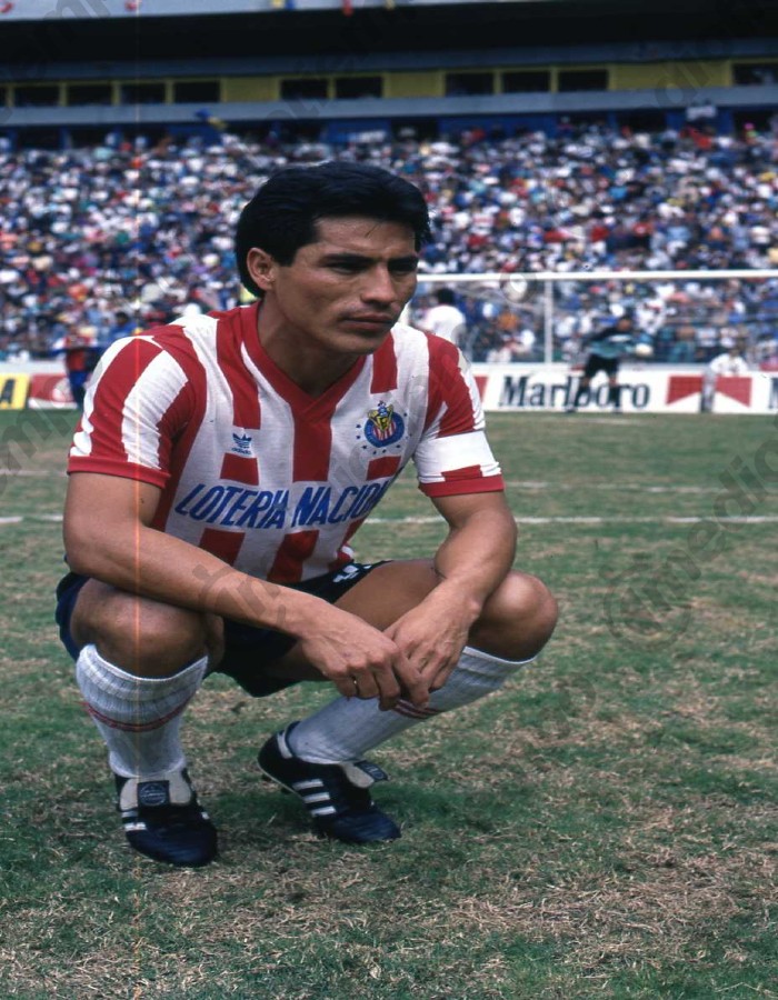 El llamado Maestro, fue capitán de las Chivas. (Fototeca Milenio)