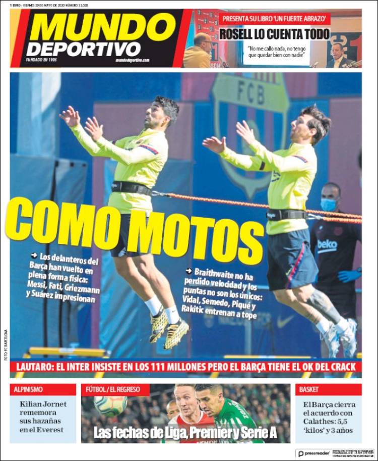 Mundo Deportivo. (España)
