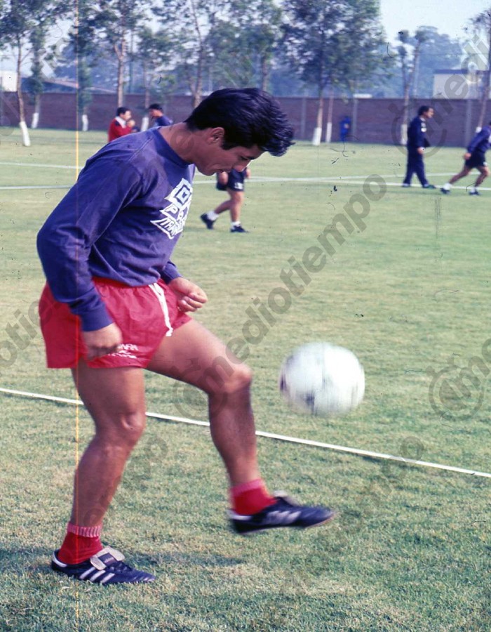 Su calidad con el balón era indudable. (Fototeca Milenio)