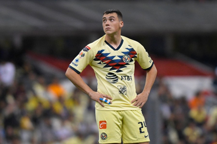 Viñas ha mostrado su poderío goleador desde su llegada al América. FOTO: Imago7.
