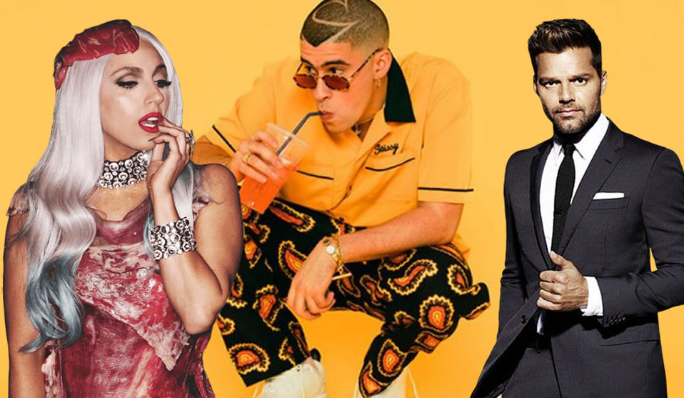 Bad Bunny, acusado de 'machista' y 'Homófobo' contra Lady Gaga y Ricky Martin