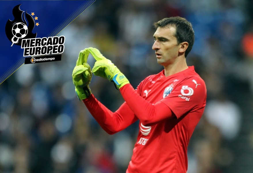Barovero logró varios títulos con Rayados. FOTO: Imago7.