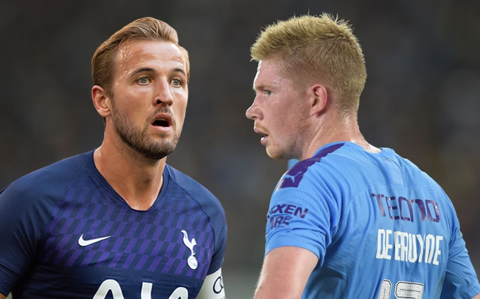 De Bruyne y Harry Kane regresaron pasados de peso de la cuarentena