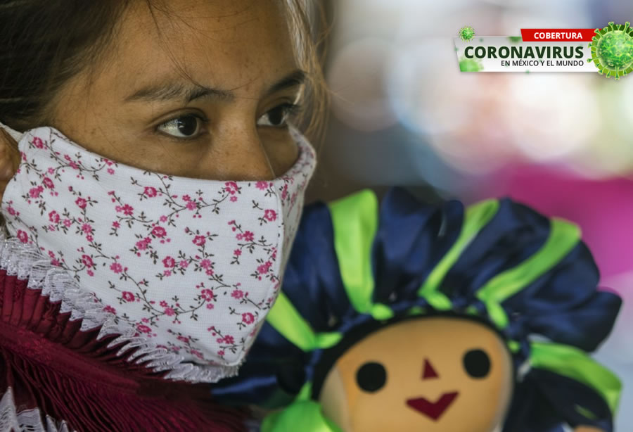 Casos y muertes de coronavirus en México, 30 de mayo de 2020.