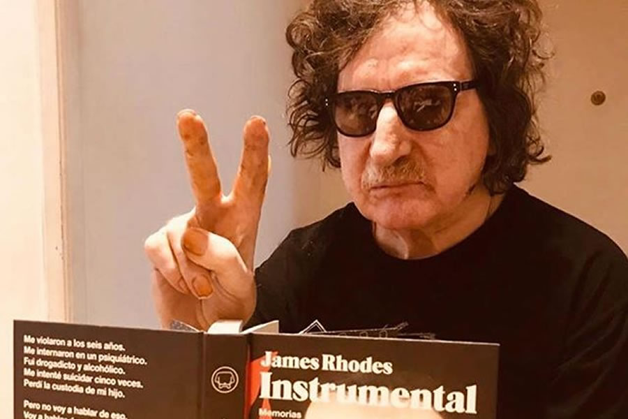 Charly García ingresó por sus propios medios al hospital. (Foto: Instagram charlygarcia)