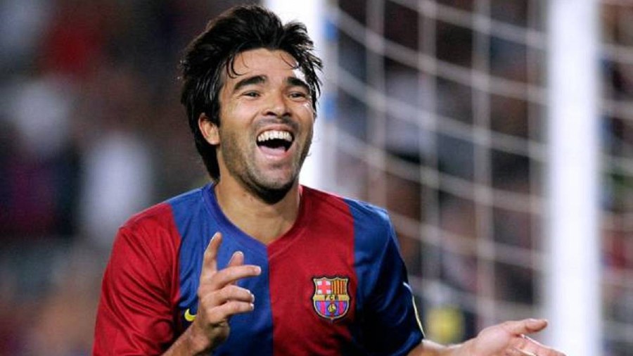 Deco ganó dos  Champions League con el Barcelona.