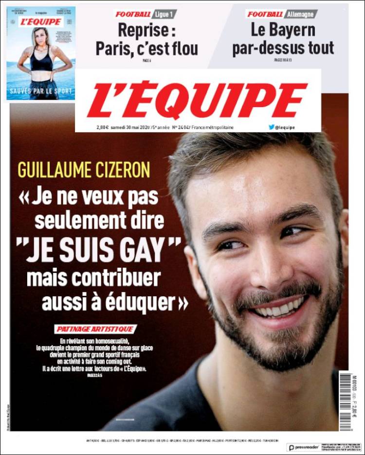 Diario L’Equipe, Francia