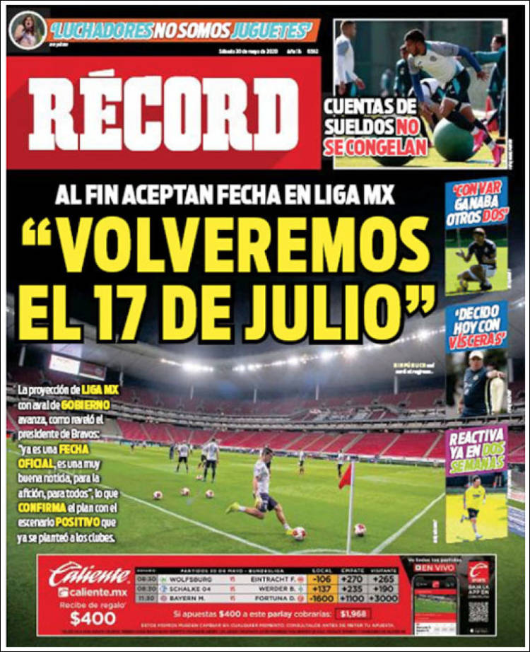 Diario Récord, México