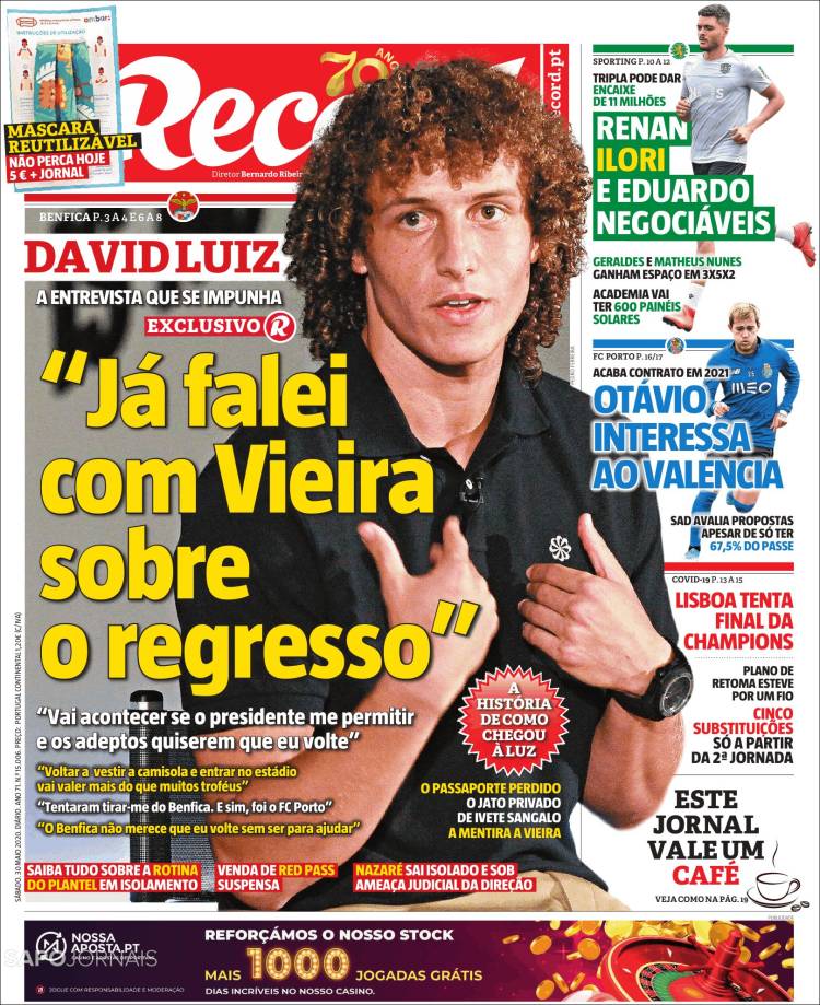Diario Record, Portugal
