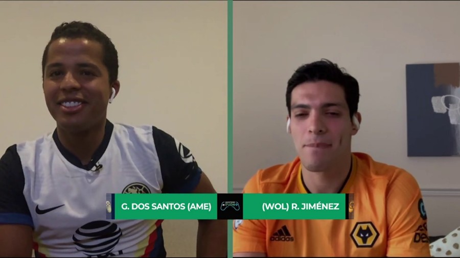 El América se impuso a los Wolves en el juego virtual.