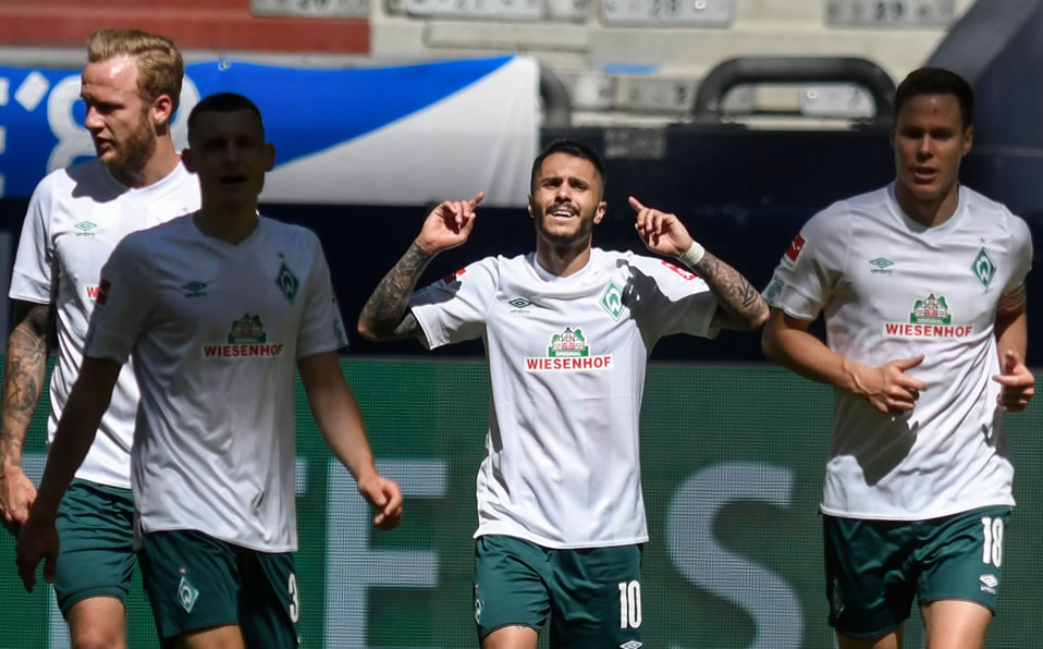 El Werder Bremen busca la salvación (AFP)