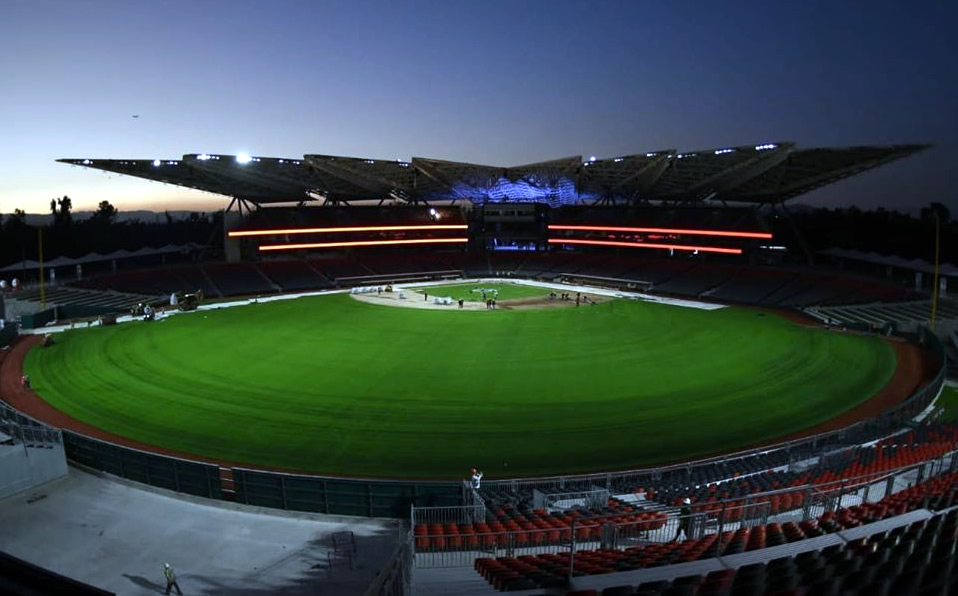 El Estadio Alfredo Harp Helú está en su segundo año de operaciones. (Foto: fb.com/DiablosRojosMX)