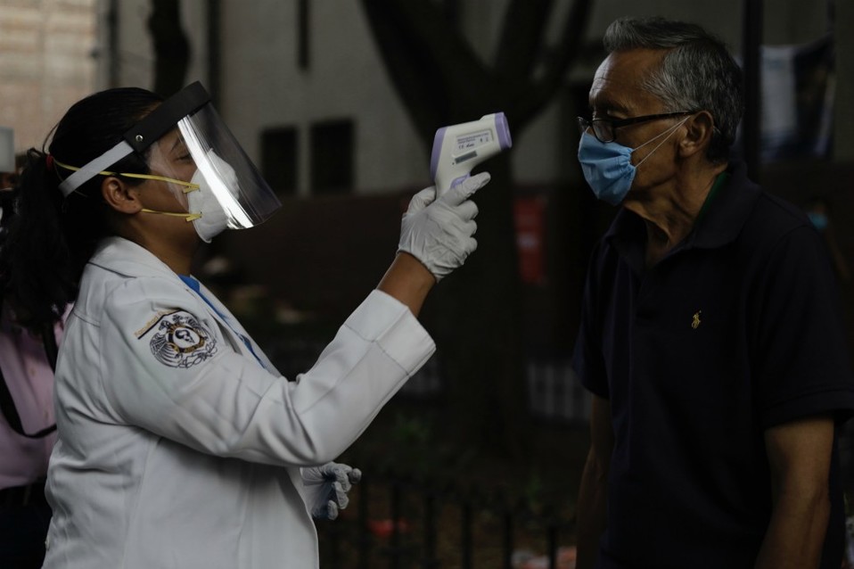 Los hospitales en la CDMX están al 68 por ciento de su capacidad (Foto: Notimex)