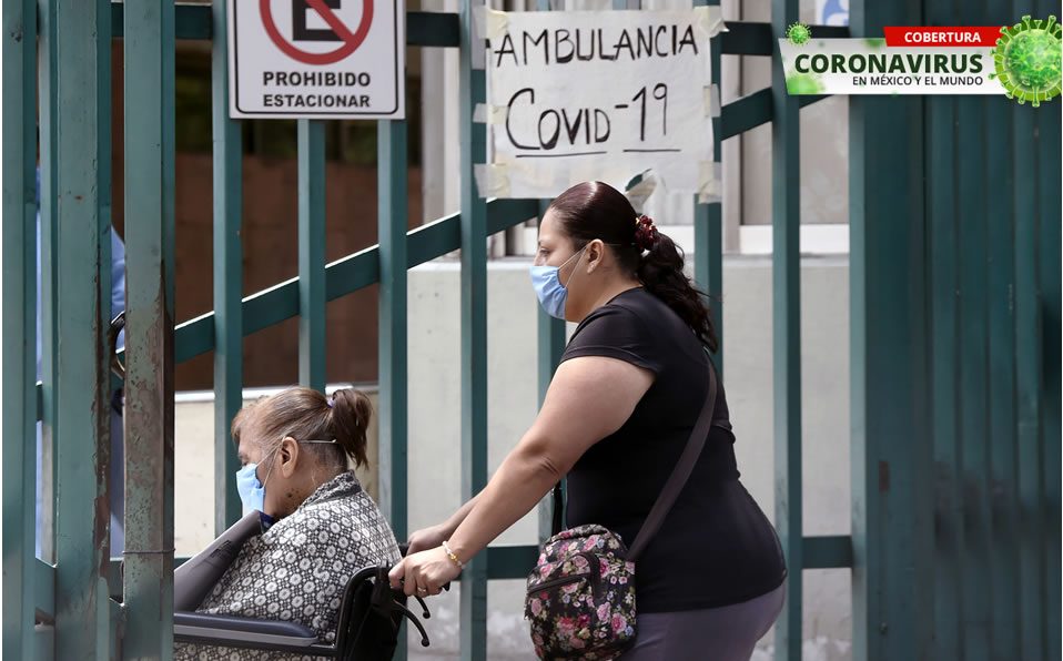 México sigue en pie en la lucha ante la covid-19. (AFP)