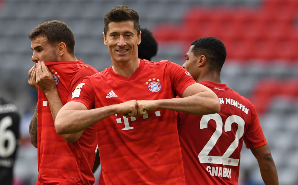 Robert Lewandowski sigue en gran momento (AFP)