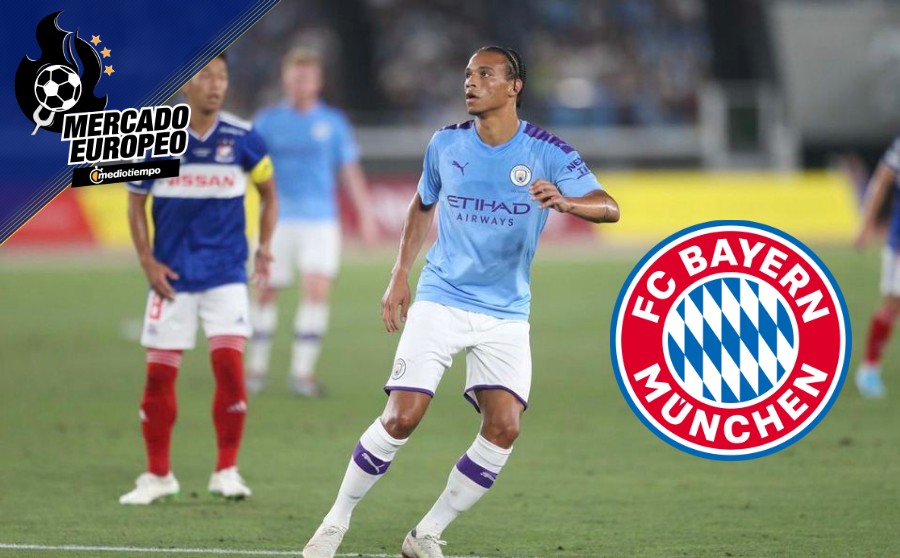 Sané ha destacado por sus cualidades con el Manchester City. FOTO: AFP.