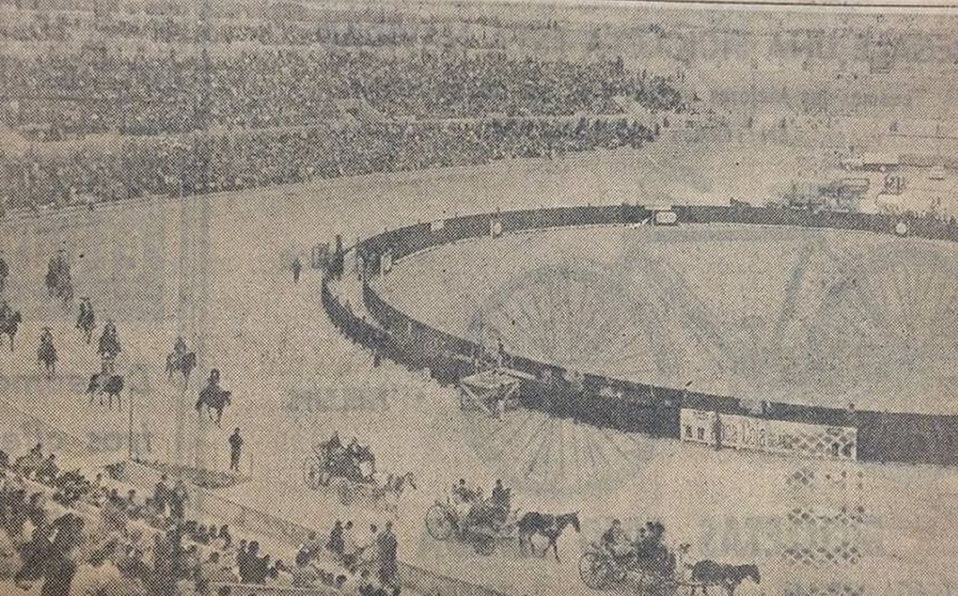 Antes de que se terminara de construir el Estadio Universitario, fue usado como Plaza de Toros. (Foto: Especial)