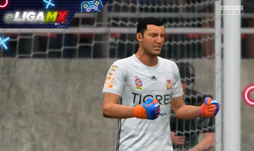 Tigres se mantiene en la lucha por la eFiesta. (FIFA)