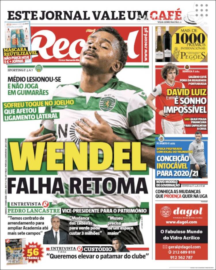 A'Bola. (Portugal)