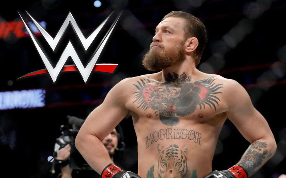 Conor McGregor podría llegar a WWE, Triple H le abre las puertas
