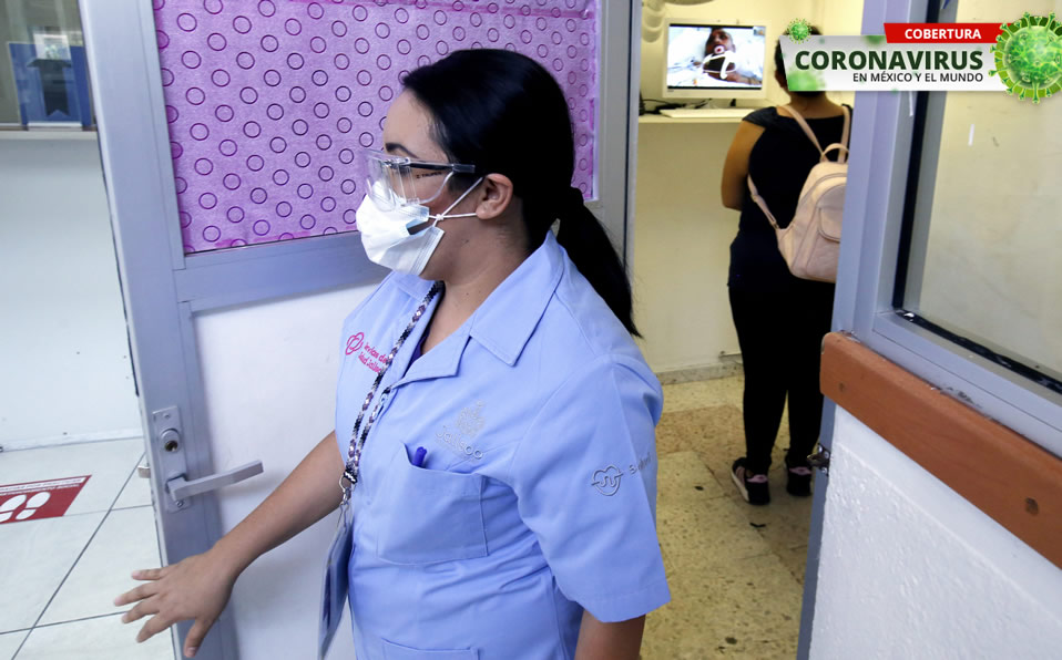 Coronavirus en México. (Foto: AFP)