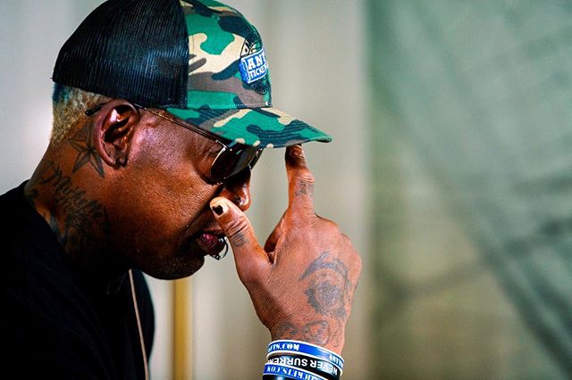 Dennis Rodman llamó a parar los saqueos y la violencia. (Foto: Instagram dennisrodman)