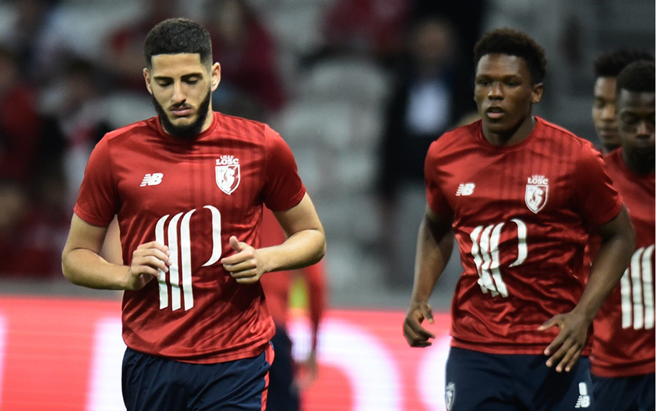 El exjugador del Lille (Izquierda) será intervenido (Twitter @losclive)