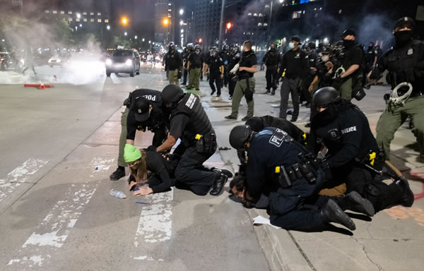 En Detroit predomina la raza afroamericana.