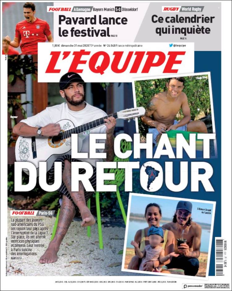 L'Equipe. (Francia)E