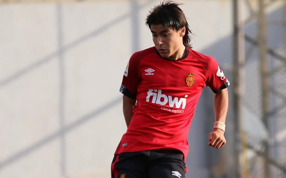 Luka Romero cumplirá su sueño de debutar en el futbol español. (Foto: @RCD_Mallorca)