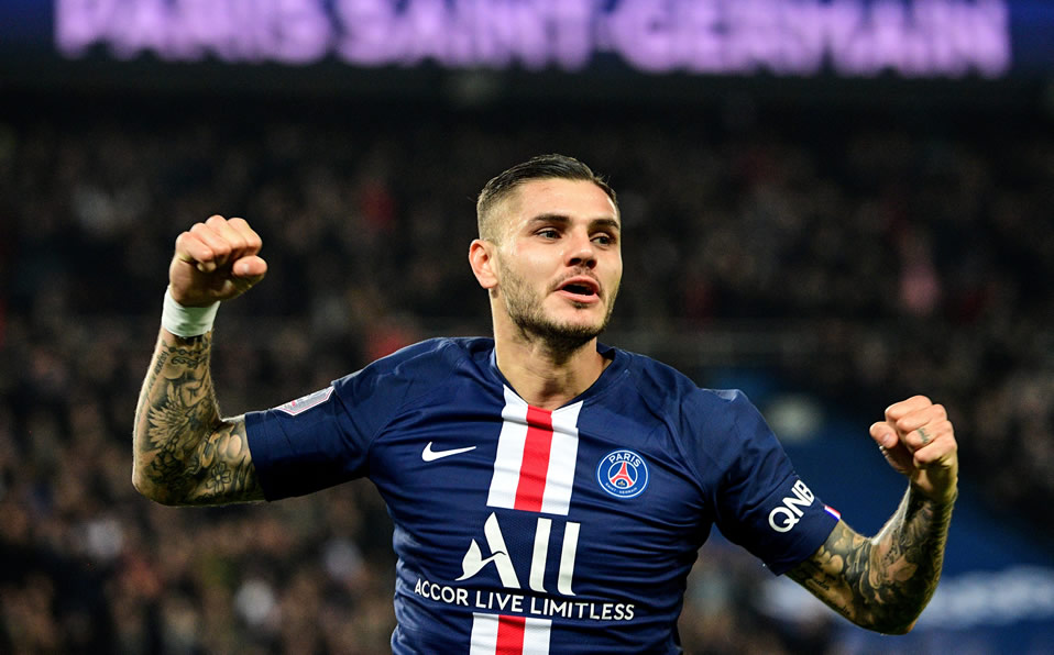 Mauro Icardi. (Foto: AFP)