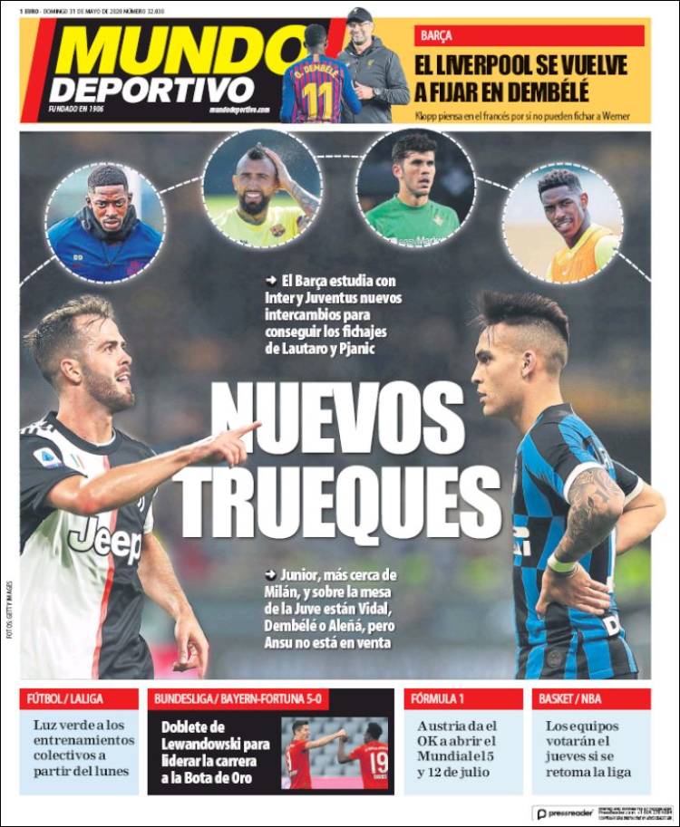 Mundo deportivo. (España)