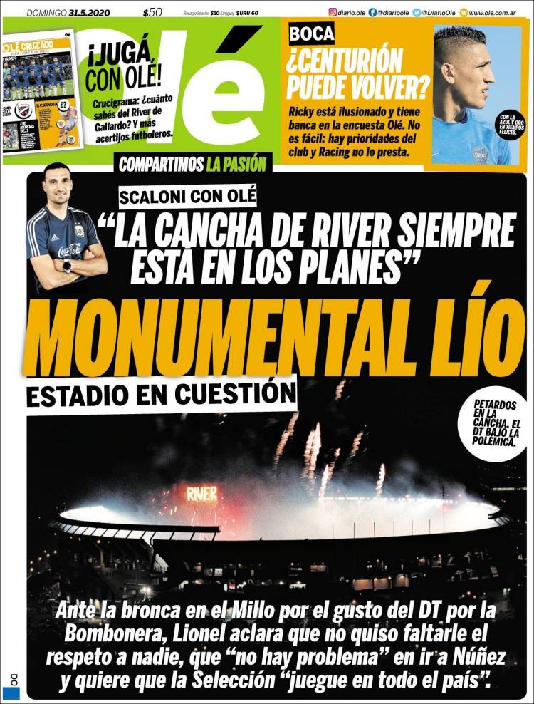 Olé. (Argentina)