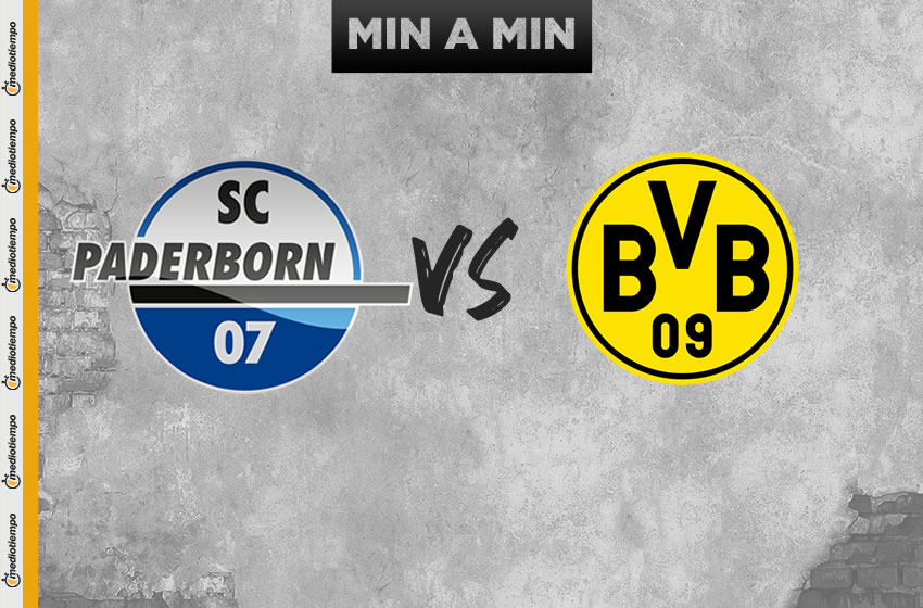 Paderborn vs Borussia Dortmund