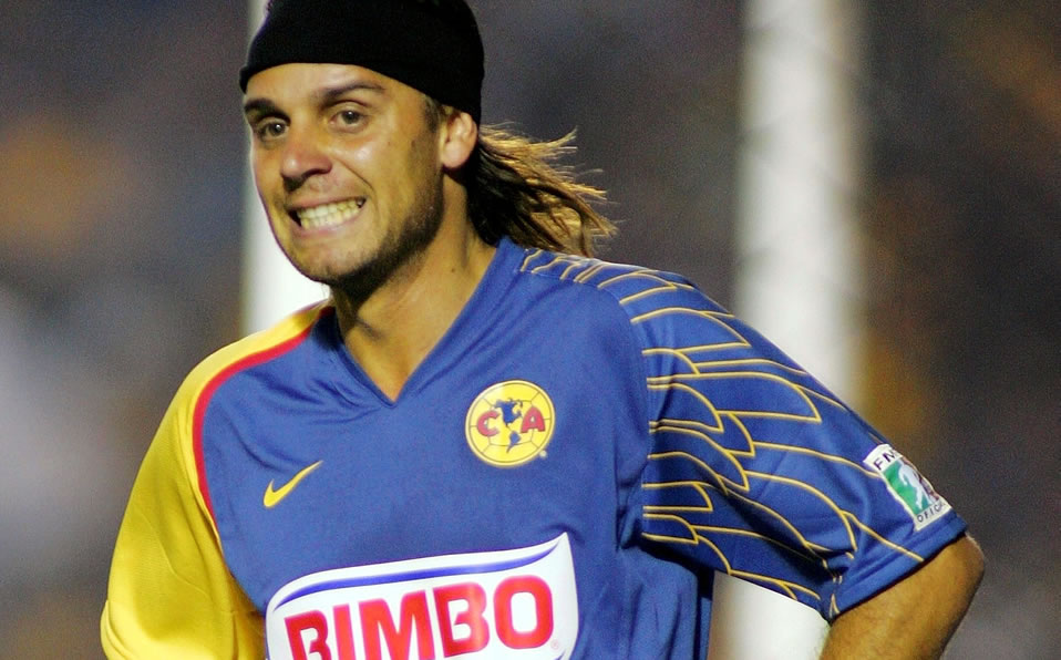 Richard Núñez estuvo por espacio de nueve meses en el América. (Mexsport)