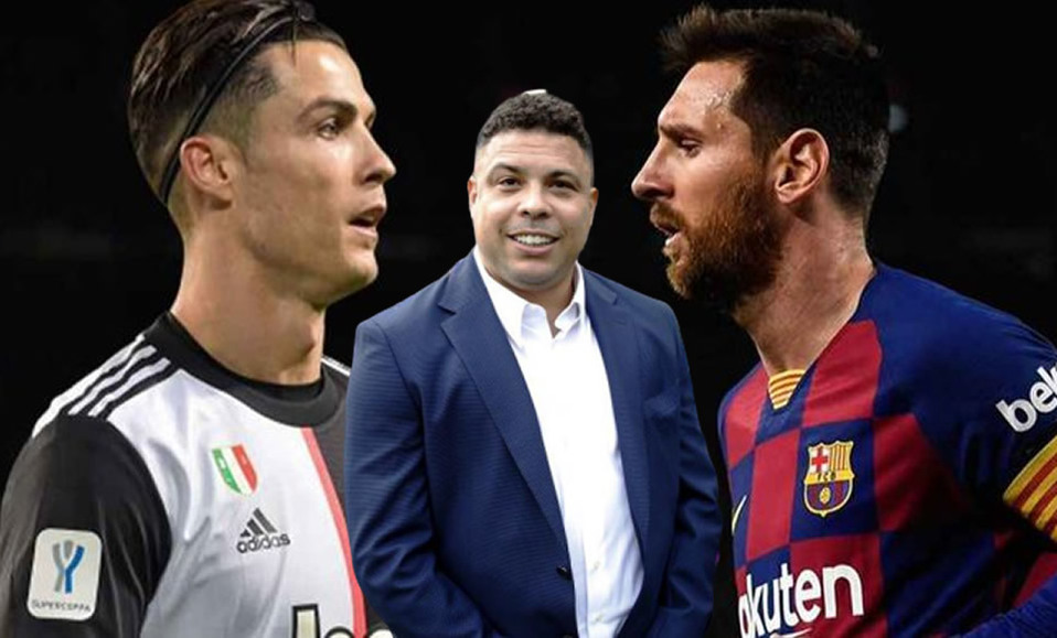 Ronaldo alaba a Messi y vuelve a hacerle 'fuchi' a Cristiano