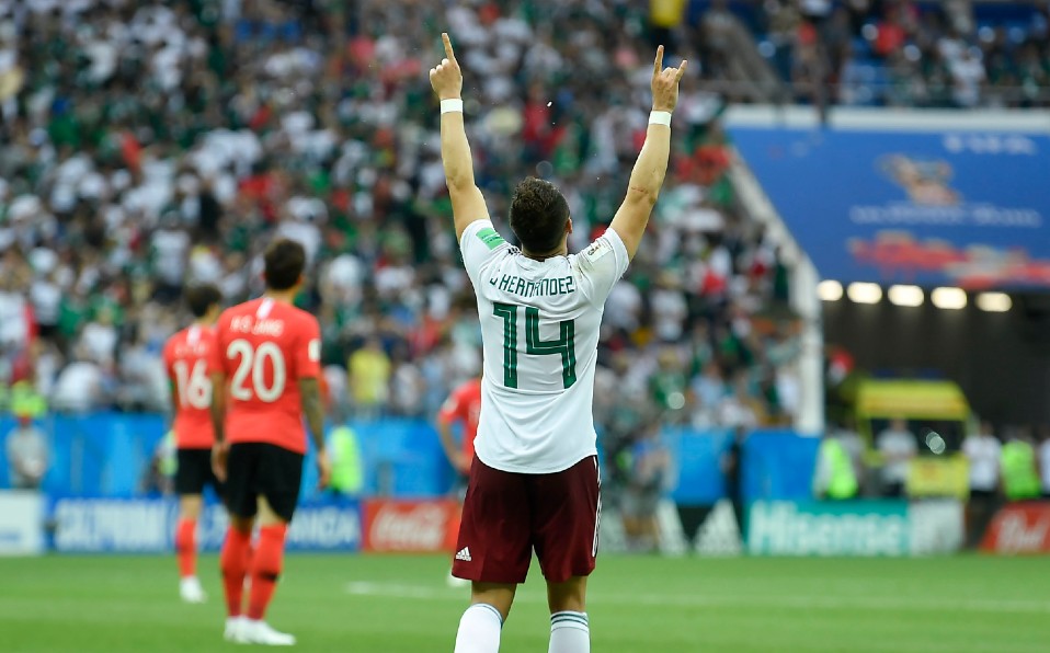 Chicharito es el máximo anotador de la Selección Mexicana. (Imago7)