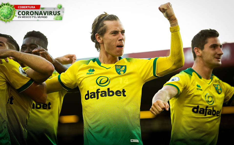 El Norwich City sería uno de los interesados (Twitter @NorwichCityFC)