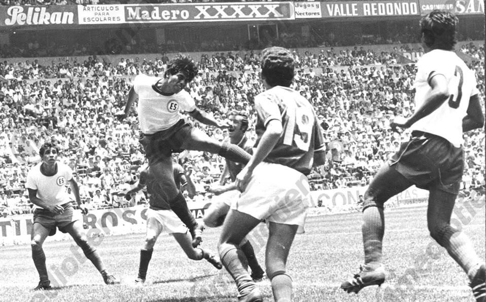 El Salvador pudo jugar su primer Mundial (Fototeca Milenio)