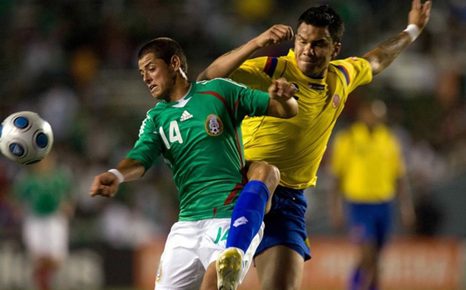 El 30 de septiembre de 2009 debutó con el Tri ante Colombia. (Foto: Mexsport)