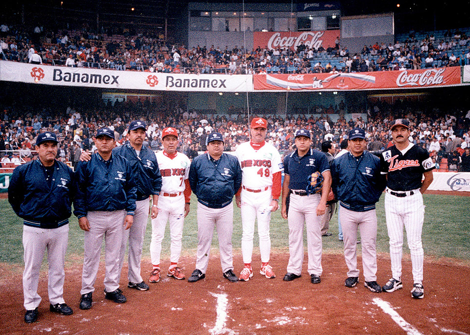HISTORIA LMB: El último juego en el Parque del Seguro Social